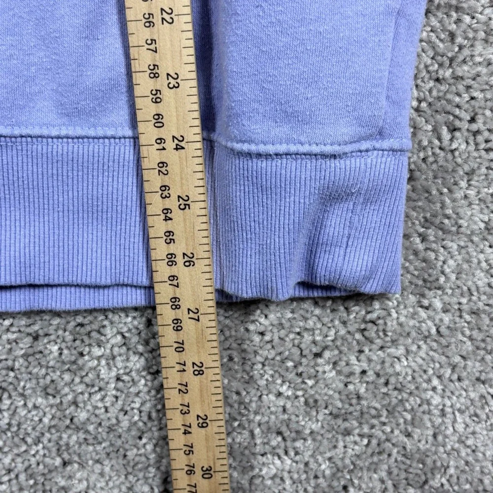 The North Face Crew Neck Sweatshirt Unisex‎ Medium Purple Pullover: READ
